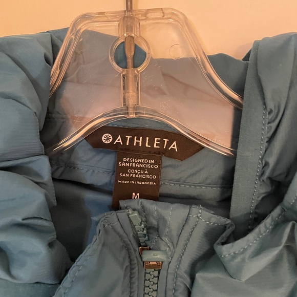 Blue Hooded Jacket - Picture 2 of 6